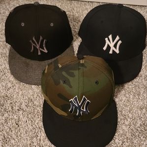 NY yankee hats
